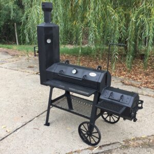414BBQ – Offset szmóker