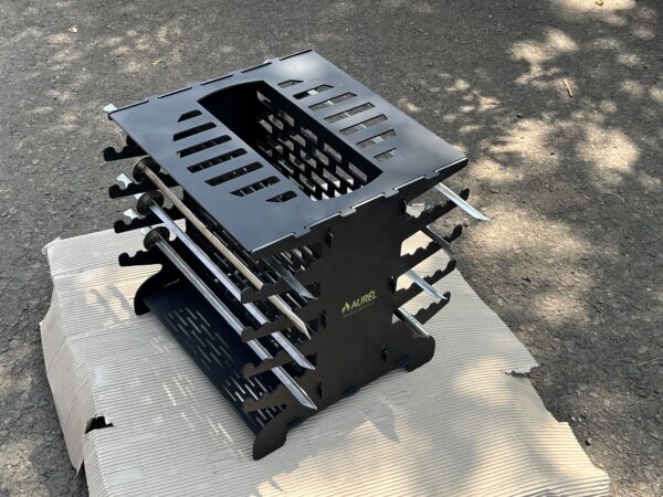 Vertical-Grill VG-450-2025 az egészségtudatos és fejleszthető grill és főzőállomás! - Image 11