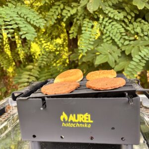 Mini Parrilla – MP-M-2025 – grillező, tálaló és melegen tartó