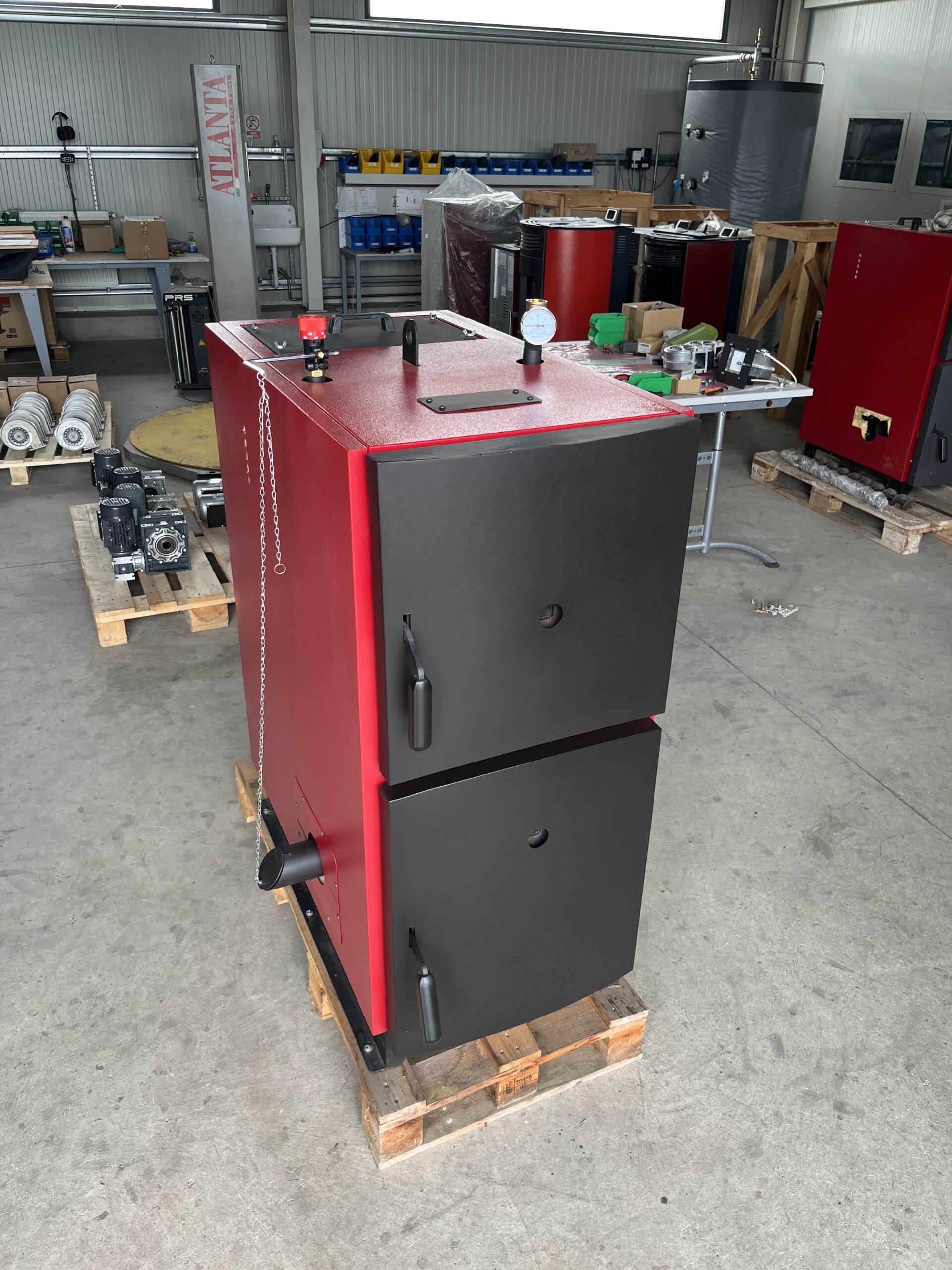 ALFA-40 vegyestüzelésű kazán